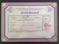 K1 YÜK TAŞIMA BELGESİ
